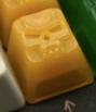 Clack Factory - Solid Color Skulls - Yolked / Yolk Yellow Mk II