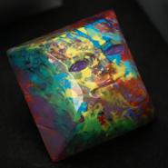 Nightcaps - Eggface - Faceted - Pointallist Prism 1