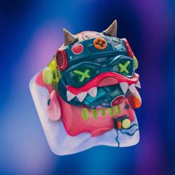 Artkey - Exoboy - Neon Riot