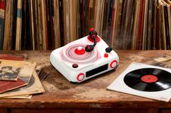 Jelly Key - Analog Archive artisan keycaps (2025/12/20) - Red Alert - 1.25u (ctrl, alt)