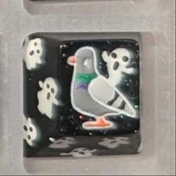 Level caps - Sky Rat - Haunted