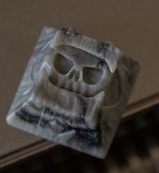 Azi Keycaps - Barkey v2 - Aged Rum
