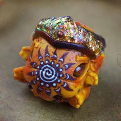 Goldenstar Keycap - Elle - Saffron