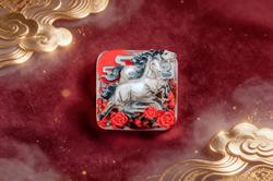 Jelly Key - Dawn Hoofbeats artisan keycaps (2026/2/15) - Zenith Radiance - 1u