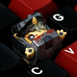 Goldenstar Keycap - Exocorn - Blood