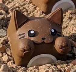 Hello Caps - Bongo Cat v2 - Coconut