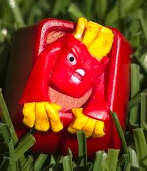 Mastonon.kaps - Fastsquatch Fry Guy
