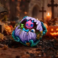 Jelly Key - Midnight Mischief / Happy Halloween (2025/10/31) - Witchy Pumpkin