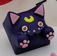 Hello Caps - Bongo Cat v2 - Luna