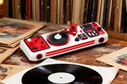 Jelly Key - Analog Archive artisan keycaps (2025/12/20) - Red Alert - 2.75u (right-shift)