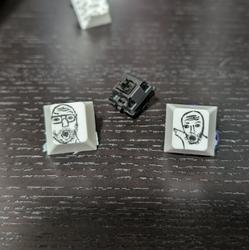 Amano Studio - Blanks - Soyjak Pair (MX)
