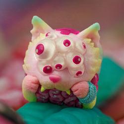 Goldenstar Keycap - Gurokawa - Sweet Nightmare Collection - Optigon - Kawa