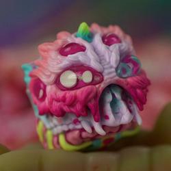 Goldenstar Keycap - Gurokawa - Sweet Nightmare Collection - Optigon - Kawa