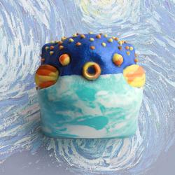 Keycat - Puffy - Starry Night