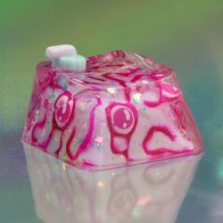 Goldenstar Keycap - Gurokawa - Sweet Nightmare Collection - Eviscera - Kawa