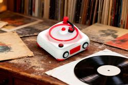 Jelly Key - Analog Archive artisan keycaps (2025/12/20) - Red Alert - 1u