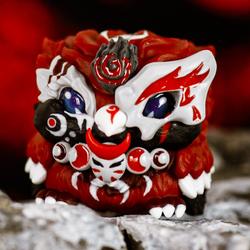 Crystal Pieces - Phelix - Akai-Gesshoku