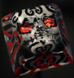 Nightcaps - Skeletal Eggface v3 - Trance XIII