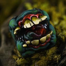 Goldenstar Keycap - Hundun - Moss