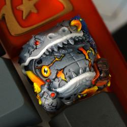 Goldenstar Keycap - Basilikorn - Vesuvius