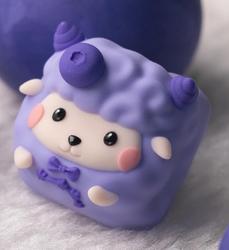 DELLA KEY - 1. Wooly - 157. Blueberry