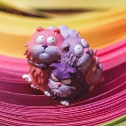 Creasi Workshop - The Cats