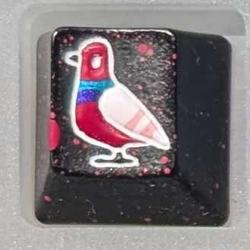 Level caps - Sky Rat - Blood Splatter