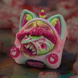 Goldenstar Keycap - Napicorn - Kuroshimi