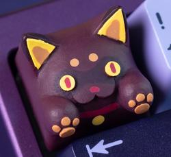 Hello Caps - Bongo Cat v2 - Night owl