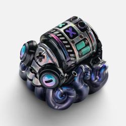 Dwarf Factory - MechaMarine - Chrome Octomecha Slick