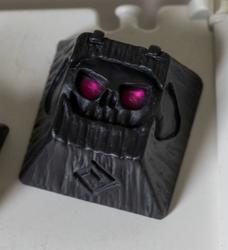 Azi Keycaps - Barkey v2 - Dark Lotus (T)