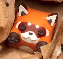 Hello Caps - Bongo Cat v2 - Red Bandit