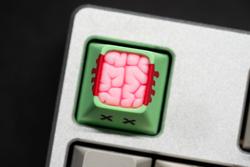 Alpha Keycaps - Kerebro - Living Dead
