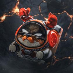 Artkey - Antlerix - Hellbeast