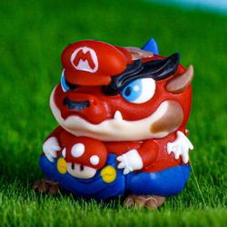 Crystal Pieces - Drageris - Mario