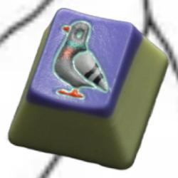 Level caps - Sky Rat - Purple Layers