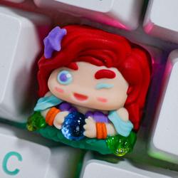 Crystal Pieces - Nixiela - The little Mermaid