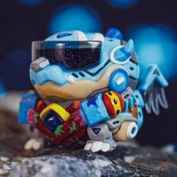 Crystal Pieces - .Mecha Dra.