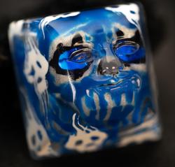 Nightcaps - Skeletal Eggface v3 - Blue Ghost