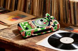 Jelly Key - Analog Archive artisan keycaps (2025/12/20) - Jungle Boogie - 2u (backspace)