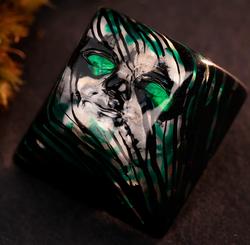 Nightcaps - Skeletal Eggface v3 - Djinn: Woodland
