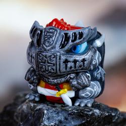 Crystal Pieces - Drageris - The Knight