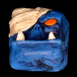 LAZERCAPS - Ugro - Probably Pears’ favorite color combination, blue and orange (BKMCaps Cast)