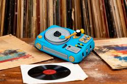 Jelly Key - Analog Archive artisan keycaps (2025/12/20) - Summer Jam - 1.5u (tab)