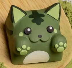 Hello Caps - Bongo Cat v2 - Matcha