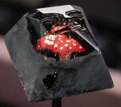 Nightcaps - Eggface - Faceted - Seeing Stone (Amanita)