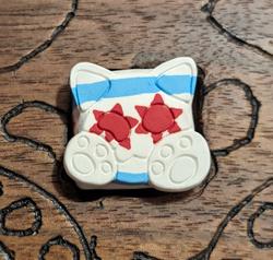 Hello Caps - Bongo Splat - Baby Blue