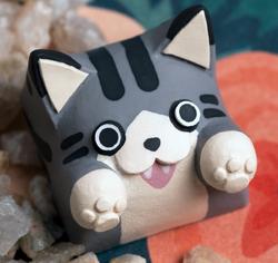 Hello Caps - Bongo Cat v2 - Gato