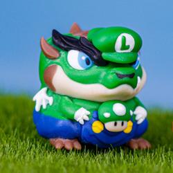 Crystal Pieces - Drageris - Luigi