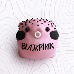 Keycat - Puffy - Black Pink